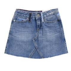 Tommy Hilfiger sijonas mergaitėms KG0KG048251A4, mėlynas kaina ir informacija | Sijonai mergaitėms | pigu.lt