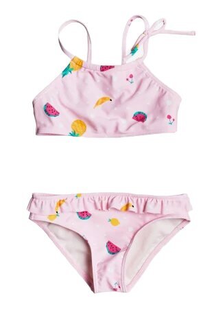 Maudymosi kostiumėlis mergaitėms Roxy ERLX203100 MDA6, rožinis kaina ir informacija | Maudymukai mergaitėms | pigu.lt