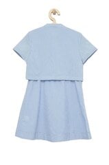 Tommy Hilfiger suknelė mergaitėms KG0KG064680A5, mėlyna цена и информация | Платья для девочек | pigu.lt