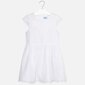 Suknelė mergaitėms Mayoral 56955700, balta цена и информация | Suknelės mergaitėms | pigu.lt