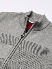 Tommy Hilfiger megztinis berniukams KB0KB06129 P6U, pilkas цена и информация | Свитеры, жилетки, пиджаки для мальчиков | pigu.lt