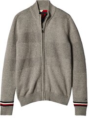 Tommy Hilfiger megztinis berniukams KB0KB06129 P6U, pilkas kaina ir informacija | Megztiniai, bluzonai, švarkai berniukams | pigu.lt