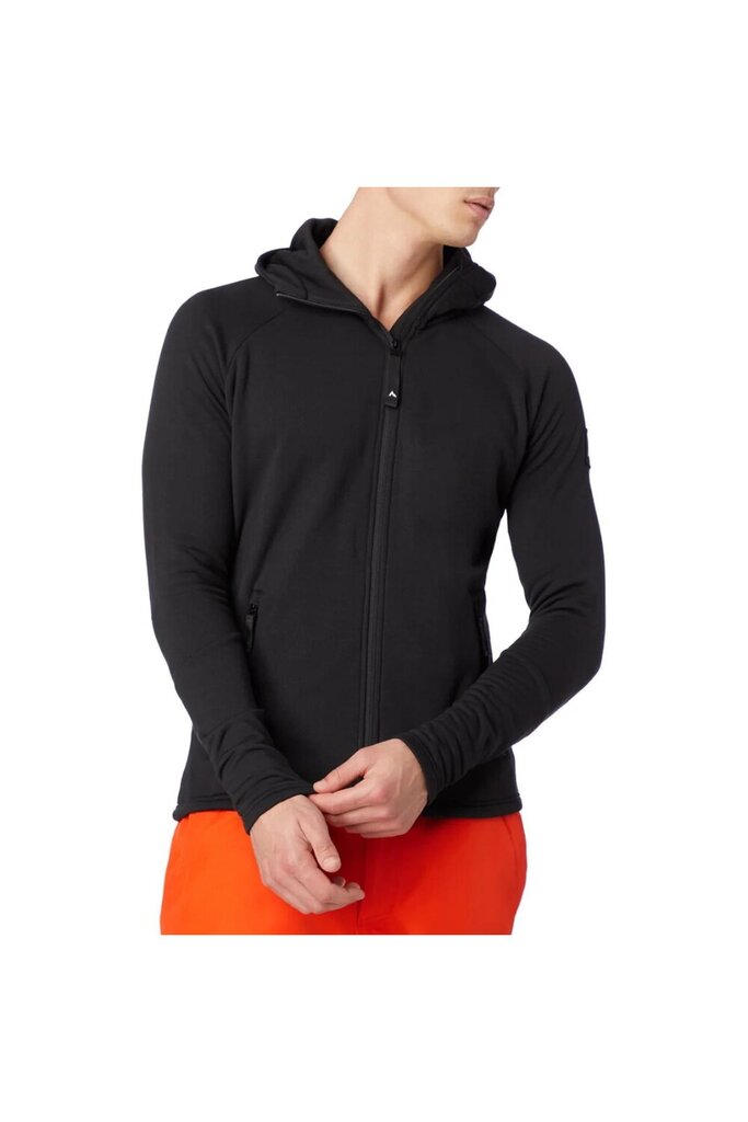 Sportinis bluzonas vyrams Mc Kinley 408186510, juodas цена и информация | Sportinė apranga vyrams | pigu.lt