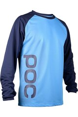 Marškinėliai vyrams Poc PC521238092LRG1, mėlyna цена и информация | Мужские футболки | pigu.lt