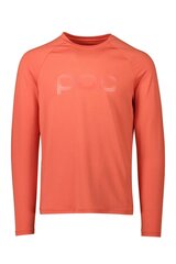 Marškinėliai vyrams Poc PC529061731, raudoni цена и информация | Мужские футболки | pigu.lt