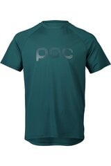 Marškinėliai vyrams Poc PC529051653MED1, žali цена и информация | Мужские футболки | pigu.lt