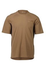 Marškinėliai vyrams Poc PC529111828, rudi цена и информация | Мужские футболки | pigu.lt