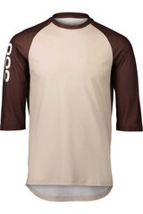 Marškinėliai vyrams Poc PC528338520, rudi kaina ir informacija | Vyriški marškinėliai | pigu.lt