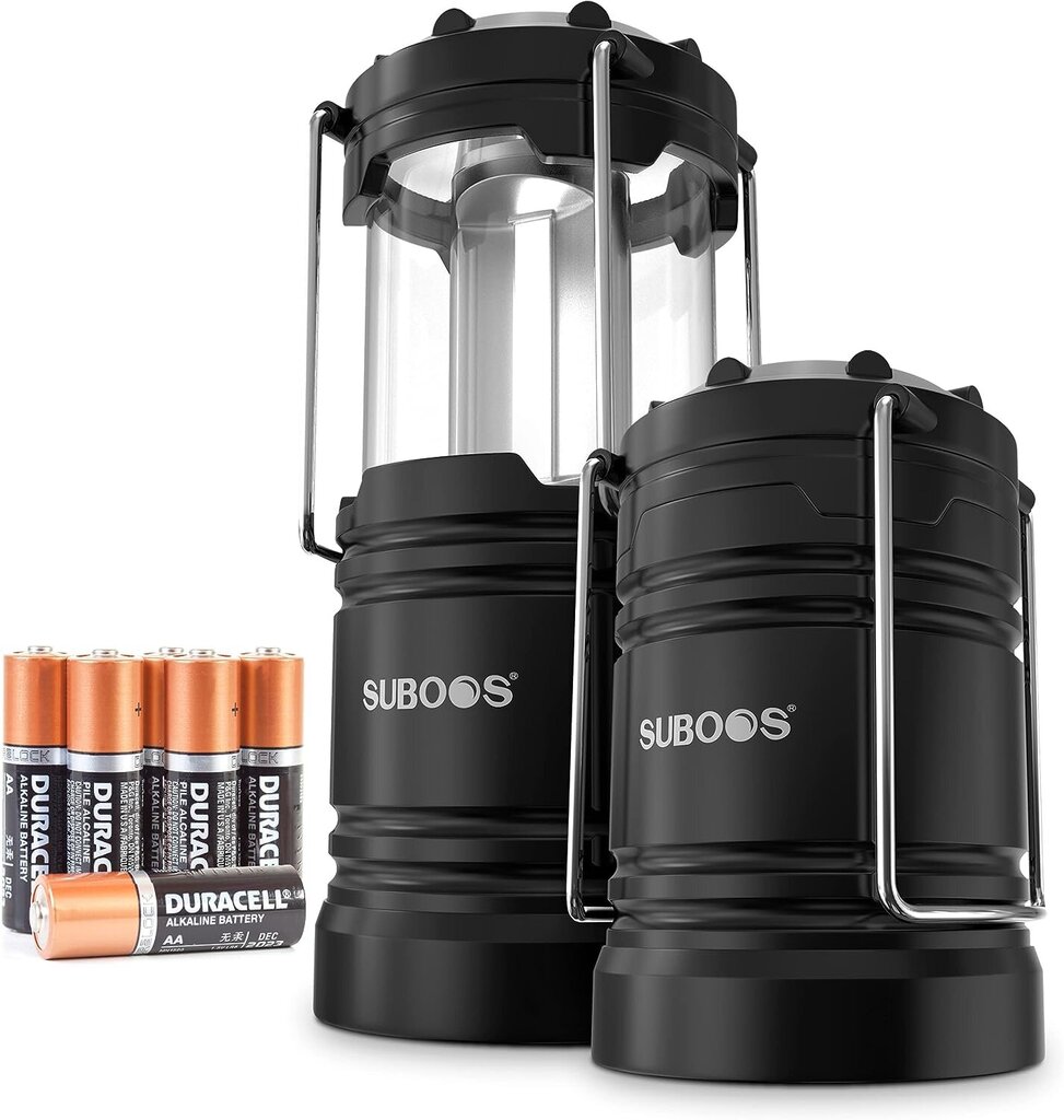 Baterijomis maitinamos LED lempos Suboos цена и информация | Žibintai ir prožektoriai | pigu.lt