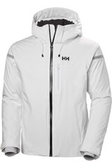 Slidinėjimo striukė vyrams Helly Hansen, balta цена и информация | Мужская лыжная одежда | pigu.lt