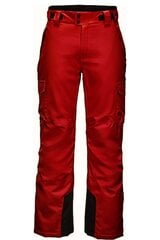 Slidinėjimo kelnės vyrams Killtec, raudonos цена и информация | Мужская лыжная одежда | pigu.lt