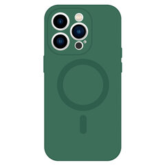 Силиконовый чехол TEL PROTECT Max для iPhone 14, зеленый цена и информация | Чехлы для телефонов | pigu.lt