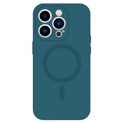 Силиконовый чехол TEL PROTECT Max для iPhone 14, синий цена и информация | Чехлы для телефонов | pigu.lt