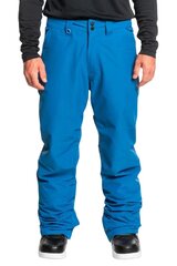 Slidinėjimo kelnės vyrams Quiksilver EQYTP03146, mėlynos kaina ir informacija | Vyriškа slidinėjimo apranga | pigu.lt