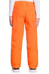 Slidinėjimo kelnės berniukams Quiksilver, oranžinės kaina ir informacija | Žiemos drabužiai vaikams | pigu.lt