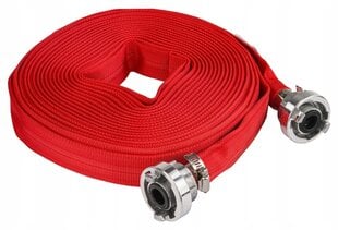 Juostinė priešgaisrinė žarna nešvariam vandeniui Red Technic RTWS0065, 20 m kaina ir informacija | Laistymo įranga, purkštuvai | pigu.lt