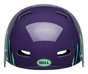 Dviračio šalmas Bell, violėtinis цена и информация | Шлемы | pigu.lt