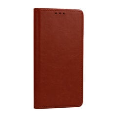 Специальный чехол-книжка для SAMSUNG GALAXY S24, коричневый (кожа) цена и информация | Чехлы для телефонов | pigu.lt