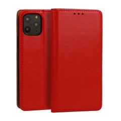 Специальный чехол-книжка для SAMSUNG GALAXY S24 PLUS, красный (кожа) цена и информация | Чехлы для телефонов | pigu.lt