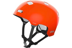 Dviratininko šalmas Poc Axion Race MIPS, oranžinis цена и информация | Шлемы | pigu.lt