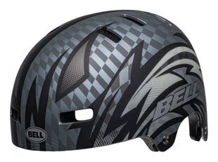 Dviračio šalmas Bell, juodas цена и информация | Шлемы | pigu.lt