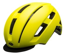 Dviračių šalmas Bell, geltonas цена и информация | Шлемы | pigu.lt