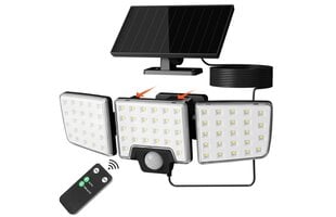 Солнечные лампы Lepro с датчиком движения цена и информация | Уличные светильники | pigu.lt