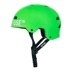 Dviračių šalmas BMX Fuse CS-4000, žalias цена и информация | Шлемы | pigu.lt