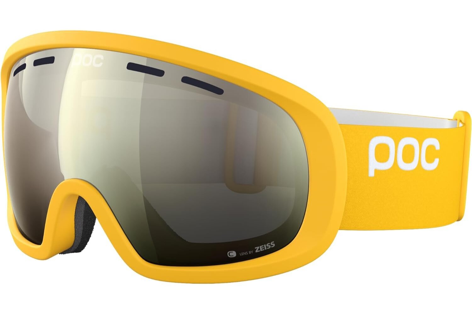 Slidinėjimo akiniai Poc, geltoni цена и информация | Slidinėjimo akiniai | pigu.lt