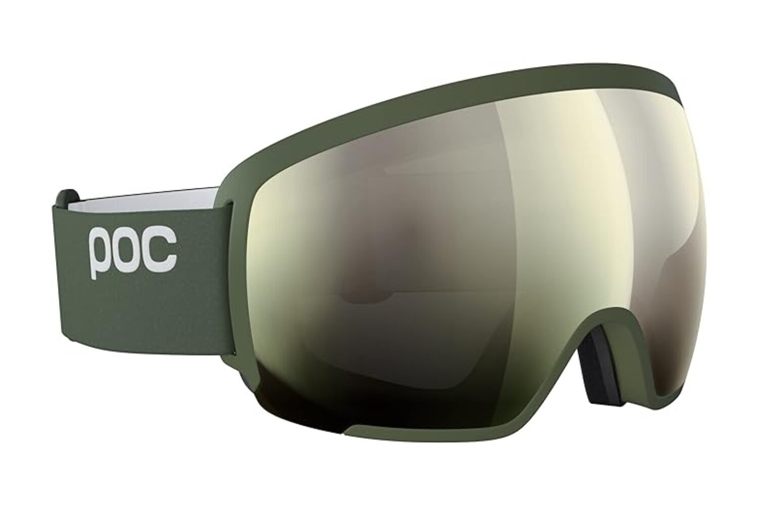 Sidinėjimo akiniai Poc, žali цена и информация | Slidinėjimo akiniai | pigu.lt