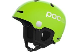 Slidinėjimo šalmas Poc, žalias цена и информация | Шлемы | pigu.lt