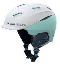 Slidinėjimo šalmas Sinner, baltas цена и информация | Горнолыжные шлемы | pigu.lt