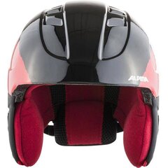Лыжный шлем Alpina 51-55 cm Чёрный (Пересмотрено C) цена и информация | Горнолыжные шлемы | pigu.lt