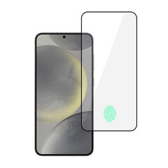 Закаленное стекло HARD Full Glue 5D для XIAOMI REDMI 9, черное цена и информация | Защитные пленки для телефонов | pigu.lt