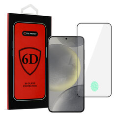 Закаленное стекло 6D с полным клеем для REALME 11 PRO/11 PRO PLUS, чернoe цена и информация | Защитные пленки для телефонов | pigu.lt