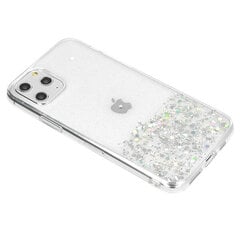 Блестящий чехол для Samsung Galaxy S24, прозрачный цена и информация | Чехлы для телефонов | pigu.lt