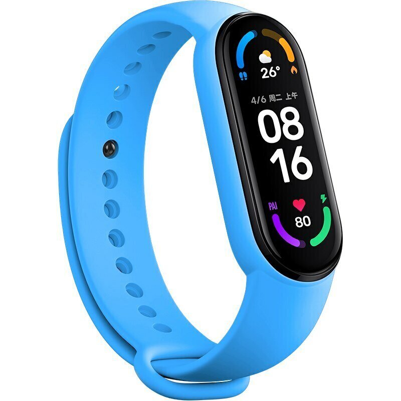 TopTel Watch Band, blue kaina ir informacija | Išmaniųjų laikrodžių ir apyrankių priedai | pigu.lt