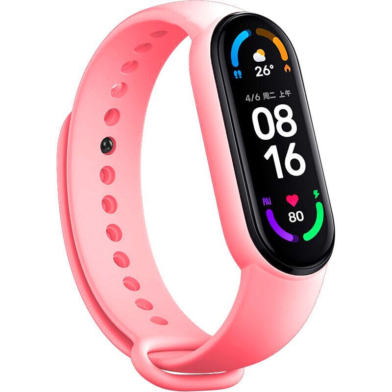 TpTel Watch Band, pink kaina ir informacija | Išmaniųjų laikrodžių ir apyrankių priedai | pigu.lt