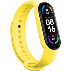 TopTel Watch Band, yellow kaina ir informacija | Išmaniųjų laikrodžių ir apyrankių priedai | pigu.lt