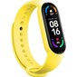 TopTel Watch Band, yellow kaina ir informacija | Išmaniųjų laikrodžių ir apyrankių priedai | pigu.lt
