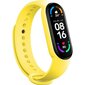 TopTel Watch Band, yellow цена и информация | Išmaniųjų laikrodžių ir apyrankių priedai | pigu.lt