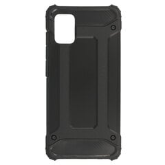 Чехол Armor Carbon для Samsung Galaxy A51, черный цена и информация | Чехлы для телефонов | pigu.lt
