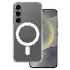 Акриловый цветной чехол Magsafe для iPhone 11, черный цена и информация | Чехлы для телефонов | pigu.lt