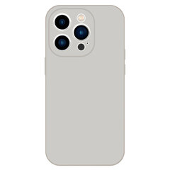 Чехол Tel Protect Silicone Premium для iPhone 11, титан цена и информация | Чехлы для телефонов | pigu.lt