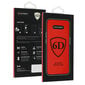 Tel Protect Full Glue 6D Tempered Glass цена и информация | Apsauginės plėvelės telefonams | pigu.lt