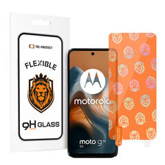 Tel Protect Flexible Hybrid Tempered Glass kaina ir informacija | Apsauginės plėvelės telefonams | pigu.lt