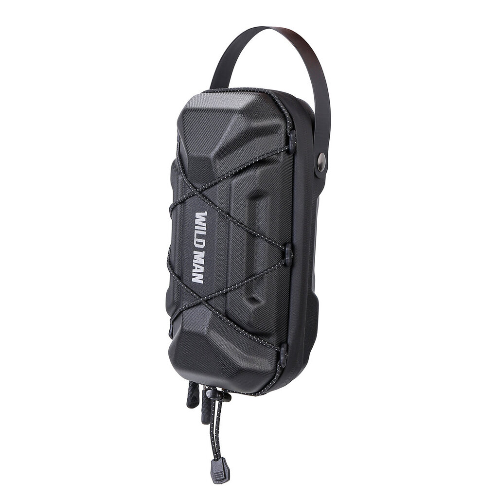 Paspirtuko krepšys Wildman GD6X, 2L, juodas kaina ir informacija | Krepšiai, telefonų laikikliai | pigu.lt
