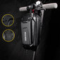 Paspirtuko krepšys Wildman TS8, 2L, juodas kaina ir informacija | Krepšiai, telefonų laikikliai | pigu.lt