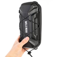 Dviračio krepšys Wildman XT17, 2l, juodas kaina ir informacija | Krepšiai, telefonų laikikliai | pigu.lt