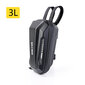 Paspirtuko krepšys Wildman GD9, 3L, juodas kaina ir informacija | Krepšiai, telefonų laikikliai | pigu.lt